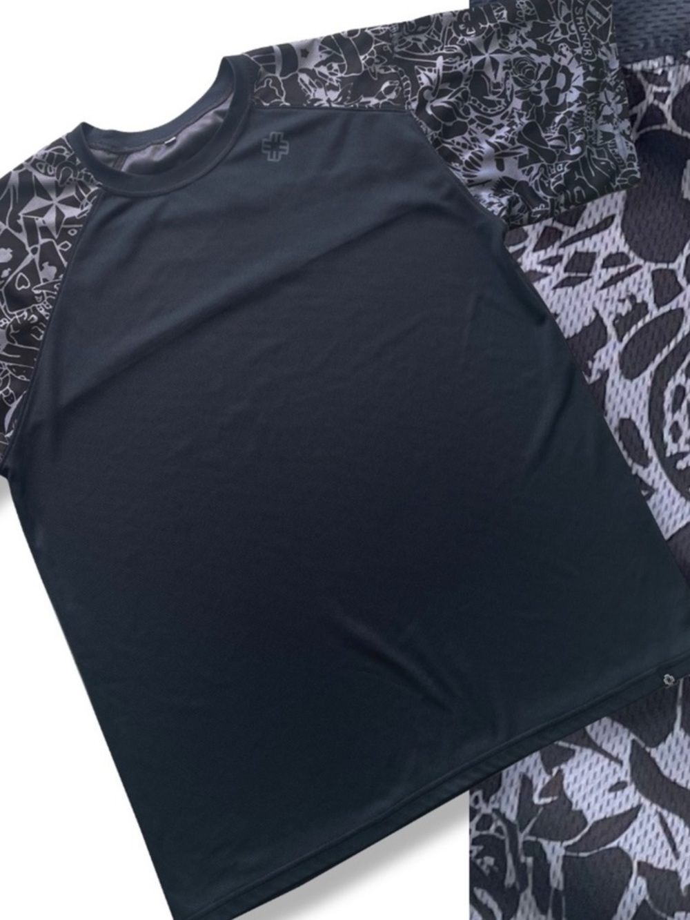 MACE 🇨🇦 Black & Grey cycling jersey | Large